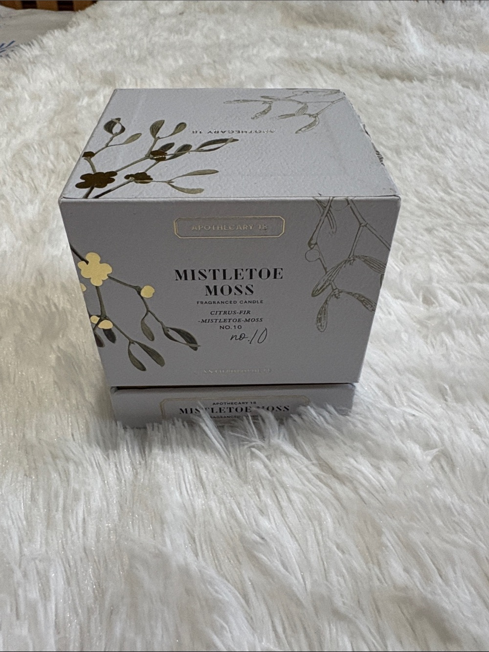 NWOT ANTHROPOLOGIE SCENTED CANDLE